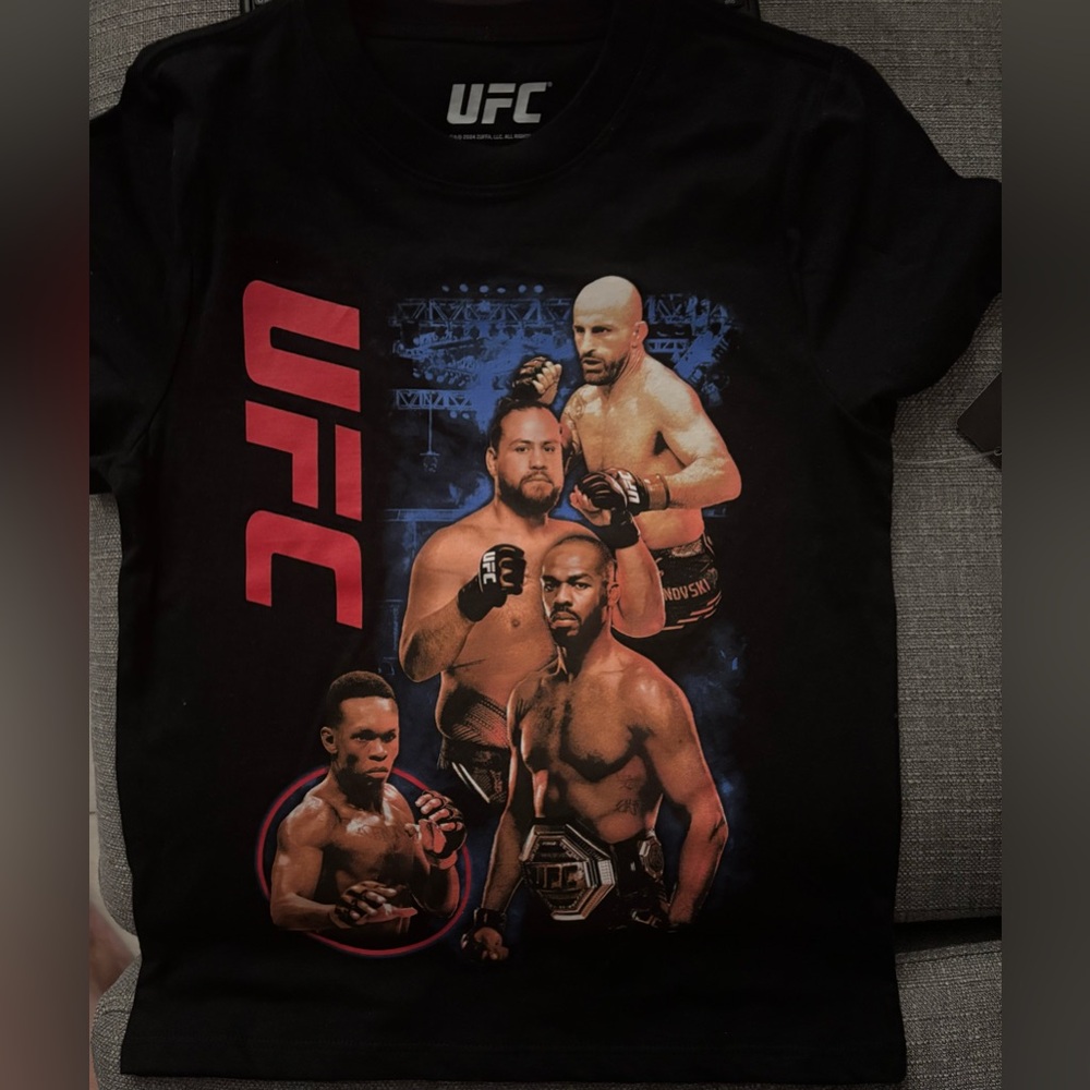 FightNation The UFC Group Fighters T-Shirt#833